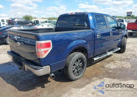 2011 Ford F-150 Xlt from USA, damaged, VIN 1FTFW1CT7BFC13404